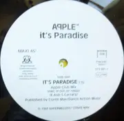 12inch Vinyl Single - Apple - It's Paradise