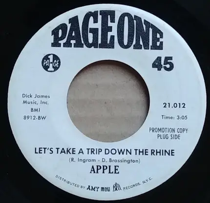 Apple - Let's Take A Trip Down The Rhine