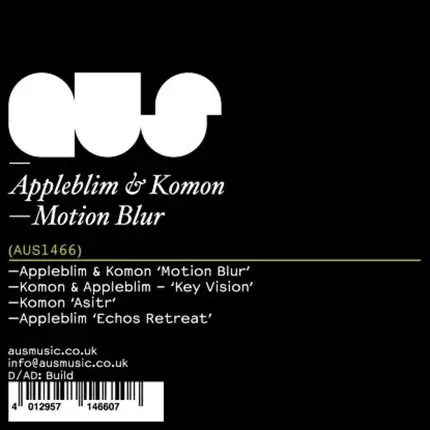 Appleblim & Komon - Motion Blur
