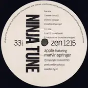 12'' - Apple Featuring Marvin Springer - Believe