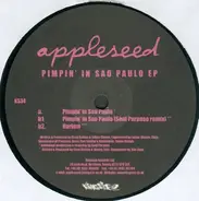 Appleseed - Pimpin' In Sao Paulo EP
