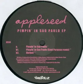 Appleseed - Pimpin' In Sao Paulo EP