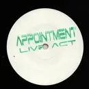 12inch Vinyl Single - Appointment - Appointment Live Act