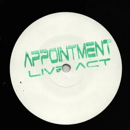 Appointment - Appointment Live Act