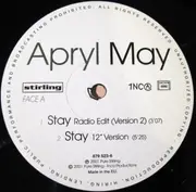 12inch Vinyl Single - Apryl May - Stay