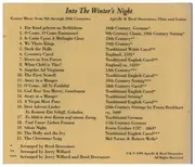 CD - Aprylle & Reed Desrosiers - Into The Winter's Night