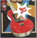 LP - April Wine - Electric Jewels - Cherry Red & White Swirl Vinyl