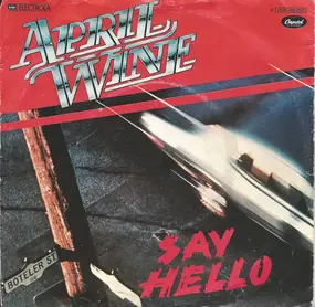 April Wine - Say Hello