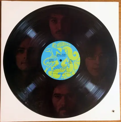April Wine - On Record