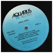 LP - April Wine - April Wine