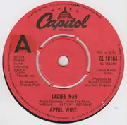 7inch Vinyl Single - April Wine - Ladies Man