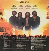 LP - April Wine - Stand Back - Gatefold