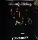 LP - April Wine - Stand Back - Caramel w/ White & Orange Swirl Vinyl