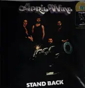 LP - April Wine - Stand Back - Caramel w/ White & Orange Swirl Vinyl