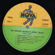 LP - April Wine - The Whole World's Goin' Crazy