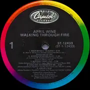 LP - April Wine - Walking Through Fire