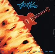 LP - April Wine - Walking Through Fire
