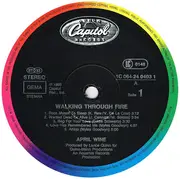LP - April Wine - Walking Through Fire