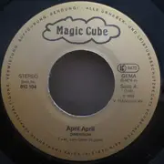 7inch Vinyl Single - April April - Alte Erde / Dimension