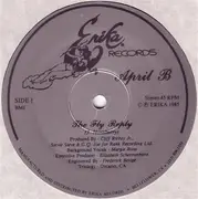 12inch Vinyl Single - April B - The Fly Reply - still sealed