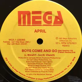 April Jaffe - Boys Come And Go