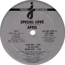 12'' - April - Special Love