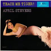 LP - April Stevens - Teach Me Tiger