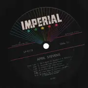 LP - April Stevens - Teach Me Tiger