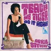 7inch Vinyl Single - April Stevens - Teach Me Tiger