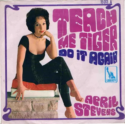 April Stevens - TEACH ME TIGER