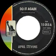 7inch Vinyl Single - April Stevens - Teach Me Tiger