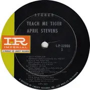 LP - April Stevens - Teach Me Tiger