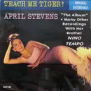 CD - April Stevens - Teach Me Tiger