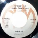 7inch Vinyl Single - April Stevens - Wake Up And Love Me