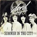 7inch Vinyl Single - April - Summer In The City