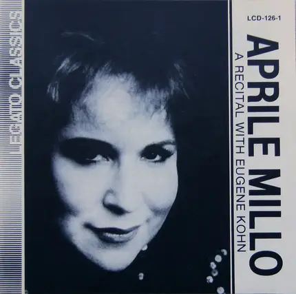 Aprile Millo With Eugene Kohn - A Recital