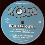 12'' - Aqua - Barbie Girl