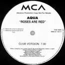 12'' - Aqua - Roses Are Red