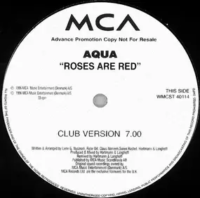 Aqua - Roses Are Red