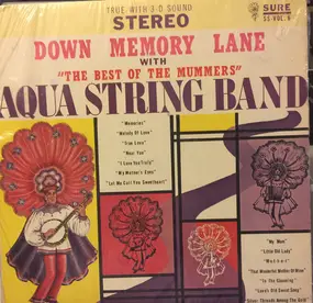 Aqua String Band - Down Memory Lane With The Best Of The Mummers