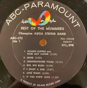 LP - Aqua String Band - Best Of The Mummers - Mono