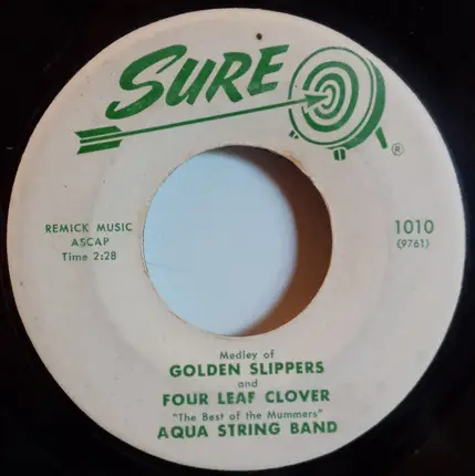 Aqua String Band - Whispering