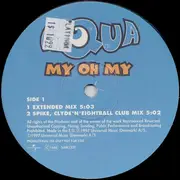 12inch Vinyl Single - Aqua - My Oh My - Promo