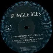 2 x 12inch Vinyl Single - Aqua - Bumble Bees - Stickered Sleeve, Promo