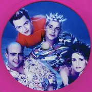 7inch Vinyl Single - Aqua - Barbie Girl - pink translucent pressing