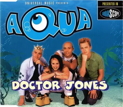Aqua - Doctor Jones