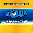 12inch Vinyl Single - Aqua - Turn Back Time