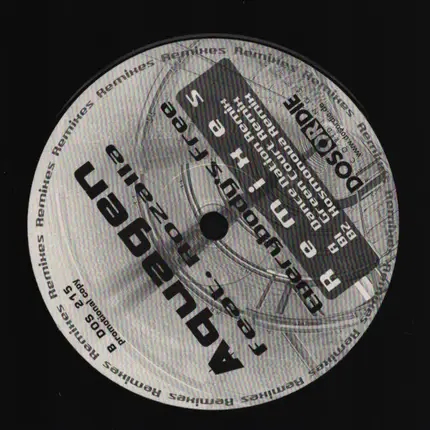 Aquagen - Everybody's Free