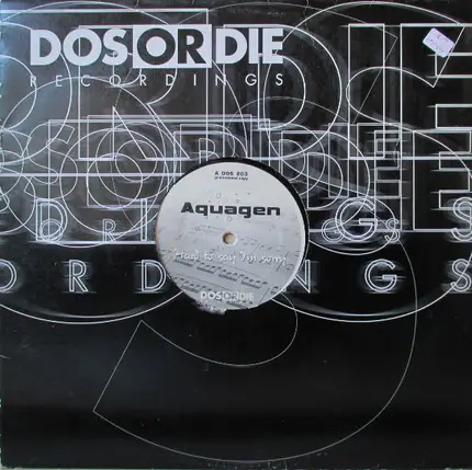 Aquagen - Hard To Say I'm Sorry