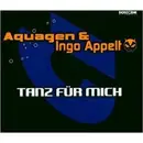 CD Single - Aquagen & Ingo Appelt - Tanz für Mich